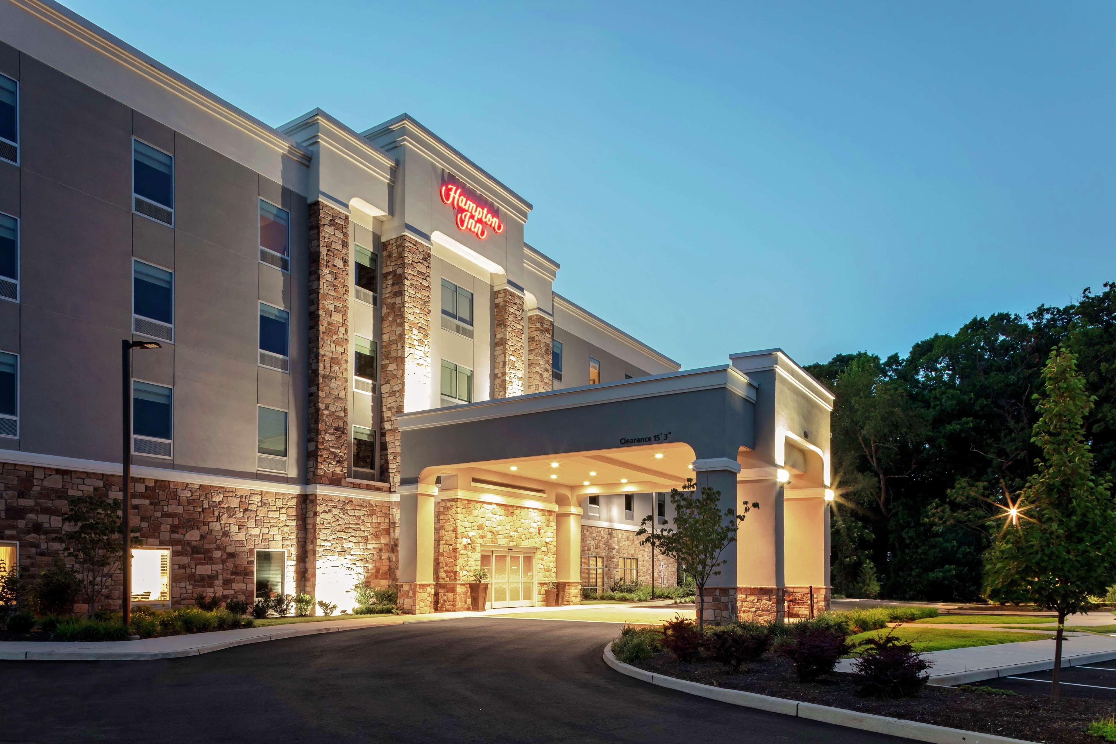 Hampton Inn Cranbury Εξωτερικό φωτογραφία